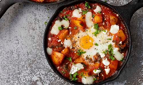 7 Easy & Delicious Dinners That Your Family Will Love chilli tomato eggs